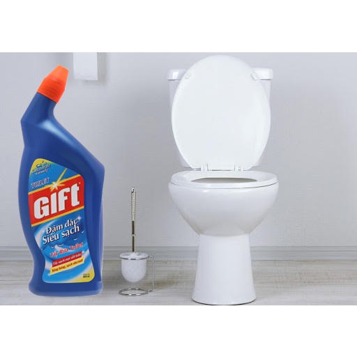 Tẩy Rửa Toilet Gift Siêu Sạch 600ml