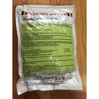 Phân bón hữu cơ GROBEL (70% hữu cơ)