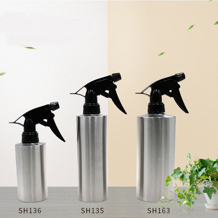 Bình xịt tóc inox cao cấp