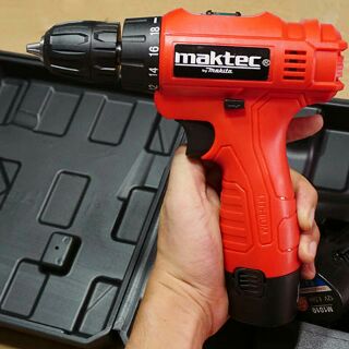 Máy khoan pin cầm tay ( Maktec chính hãng) .