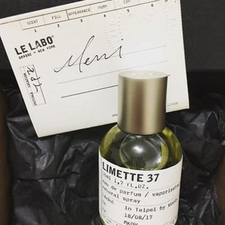 Nước hoa L.e La.bo Limette 37 Test 5ml/10ml/20ml [ 𝓣𝓱𝓮𝓢𝓾𝓷𝓢𝓱𝓲𝓷𝓮 ]