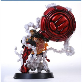 [ẢNH THẬT] Mô hình Luffy One Piece Gear 4 25cm ( Bounce man)