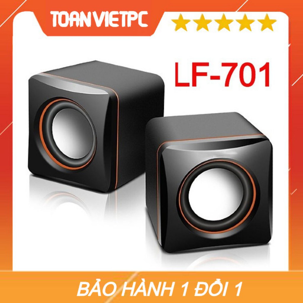 Loa vi tính 2.0 Loyfun LF-701 (Đen)