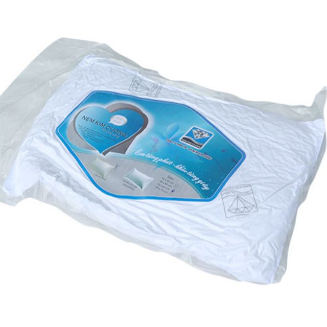 Ruột Gối Nằm Bông Gòn Bi Kim Cương chính hãng 100% gòn nguyên chất ( Đủ kích thước)