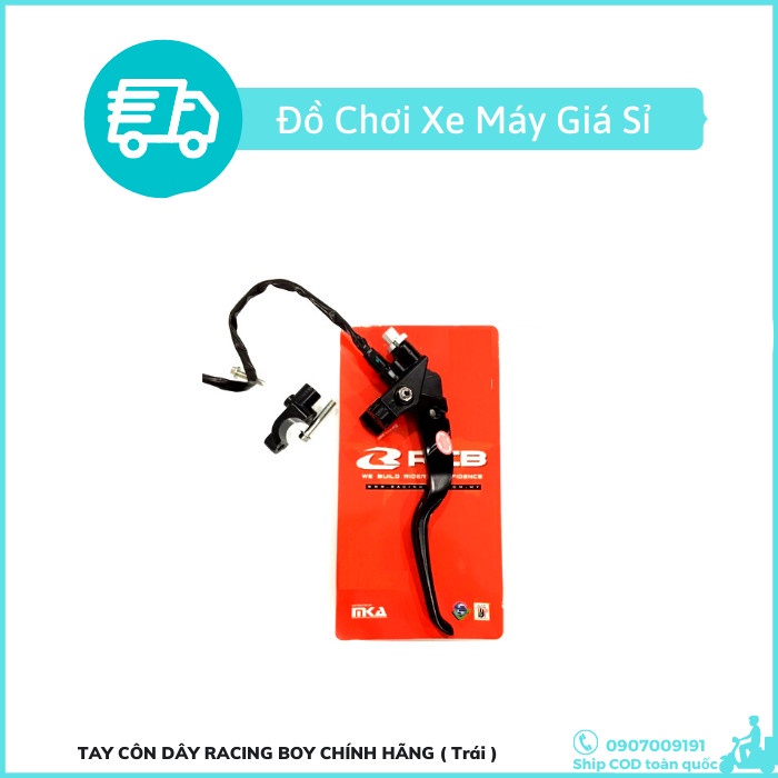 TAY CÔN DÂY CHÍNH HÃNG RACINGBOY CỰC CHẤT CHO AE BIKER