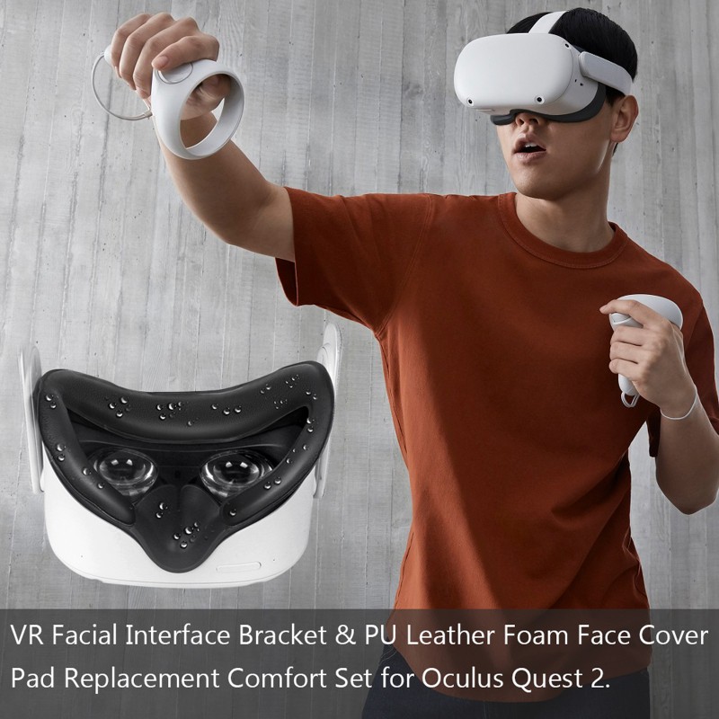 (Hàng Mới Về) Miếng Đệm Mũi Vr Cho Oculus Quest 2