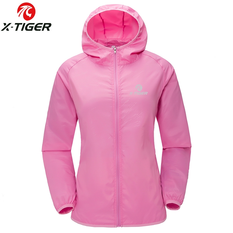 X-TIGER Áo Khoác Chống Gió / Tia UV Vải Mỏng Thời Trang Mùa Hè Cho Nam Và Nữ