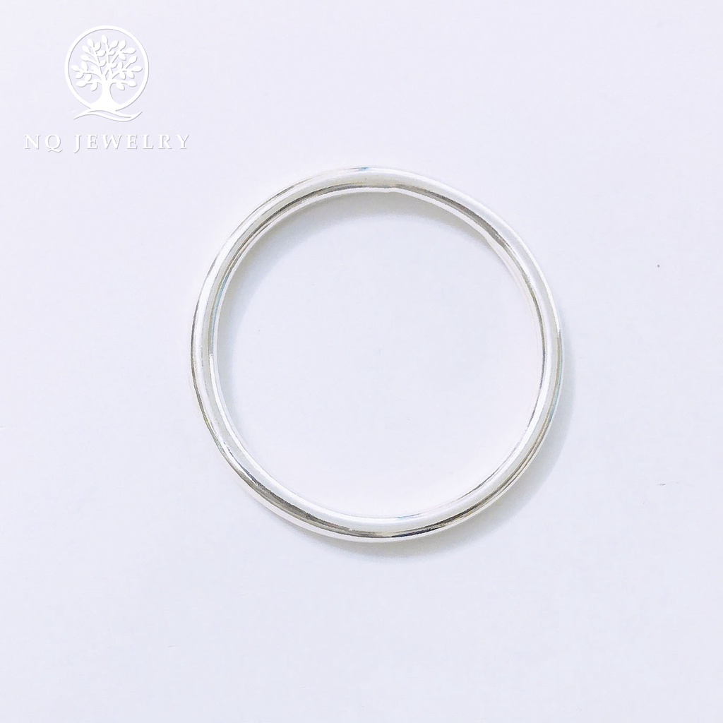 Lắc bạc nguyên khối cao cấp