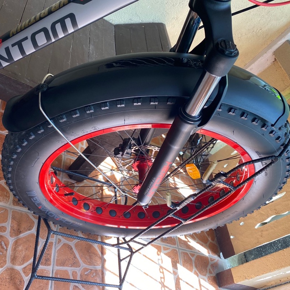 FENDER Tấm Chắn Bùn 24 / 26 / 20 "x4.0 Dành Cho Xe Đạp Leo Núi