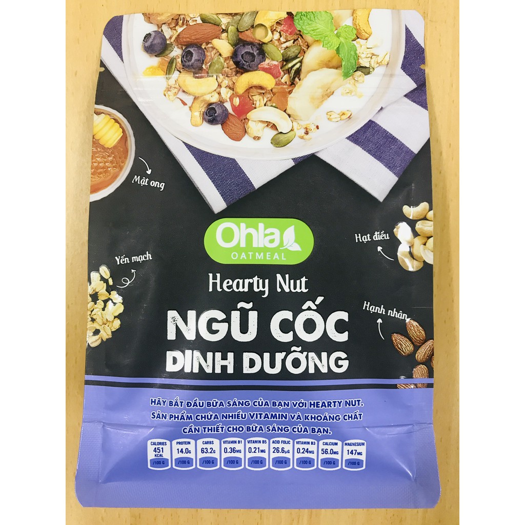 Ngũ Cốc Dinh Dưỡng Ohla 180g