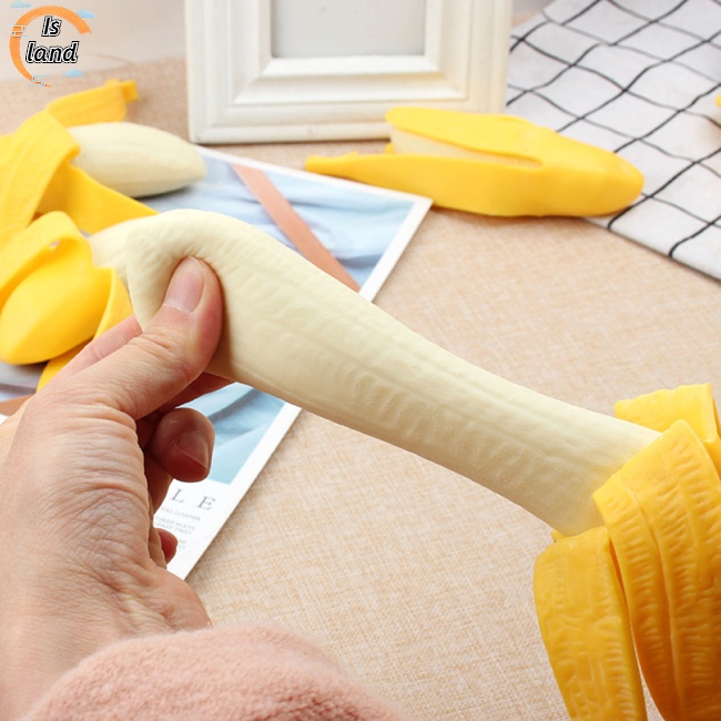 Đồ Chơi Quả Chuối Lột Vỏ Vui Nhộn Giúp Giảm Căng Thẳng