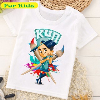 Áo thun xịn sò in Gia Đình Kun Nông Dân Siêu Phàm Chớp Chớp KUN06 độc đẹp giá rẻ