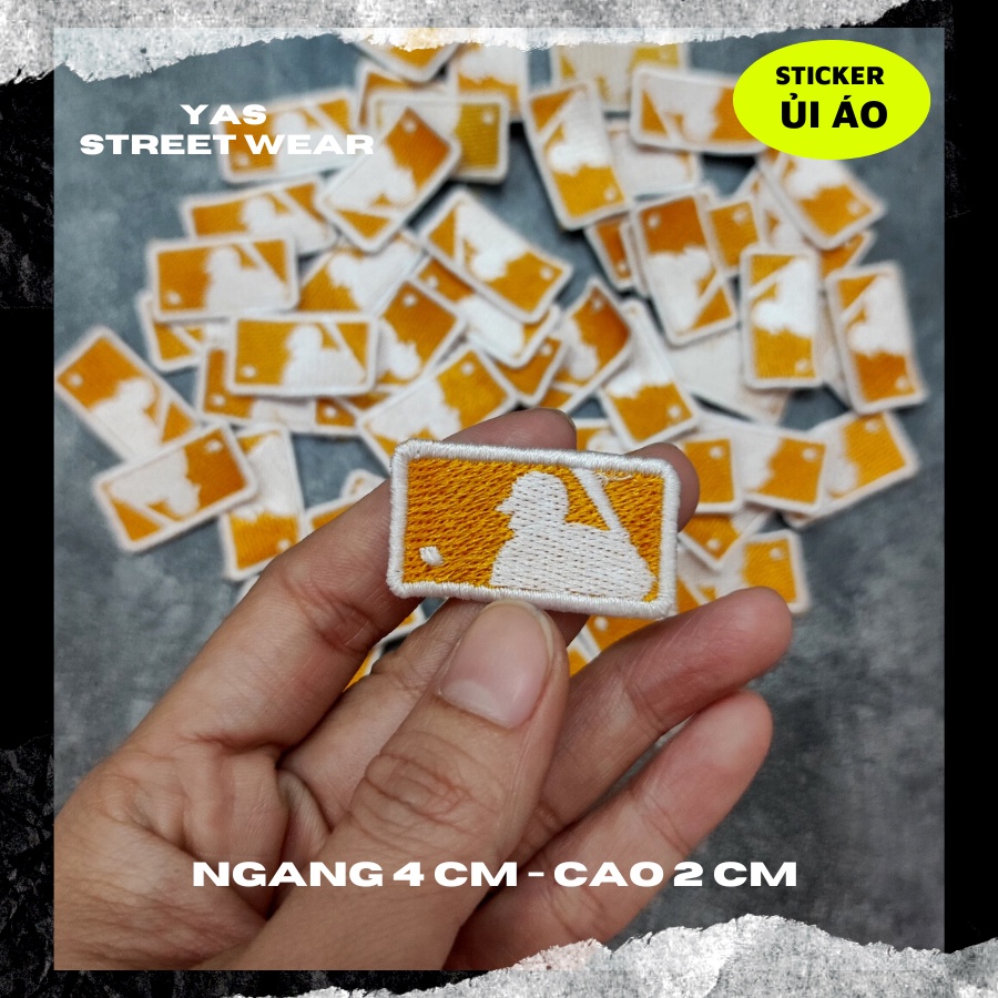 Sticker ủi áo cao cấp, miếng dán quần áo dùng làm Patch ủi, miếng vá quần áo, vá áo phao, trang trí BALO