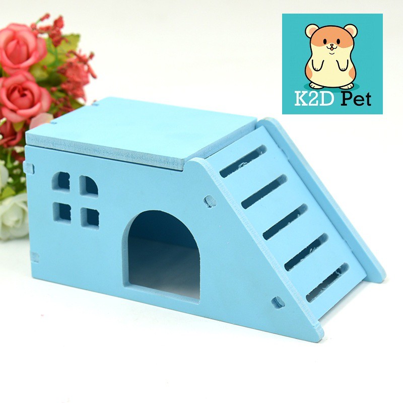 Nhà ngủ cầu trượt cho Hamster