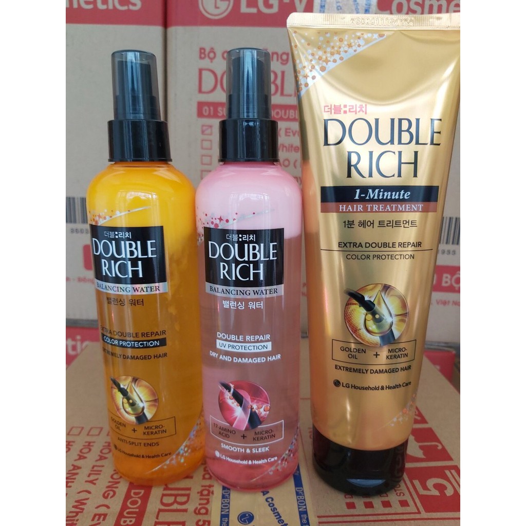 Nước Dưỡng Tóc Double Rich 250ml