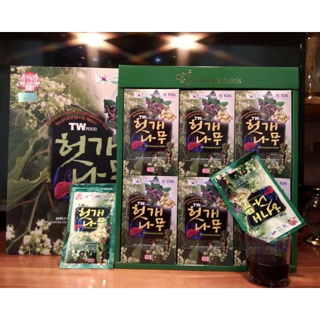 Nước uống bổ gan giải rượu 30 gói x 70ml