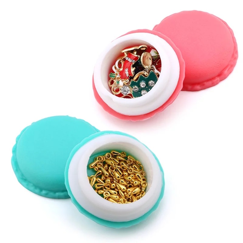 Hộp đựng trang sức mini màu sắc ngọt ngào sử dụng tiện lợi