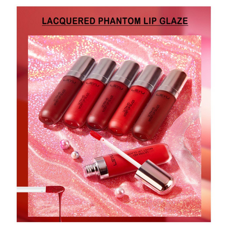 [Hàng mới về] Son lì dưỡng ẩm lâu trôi dễ lên màu