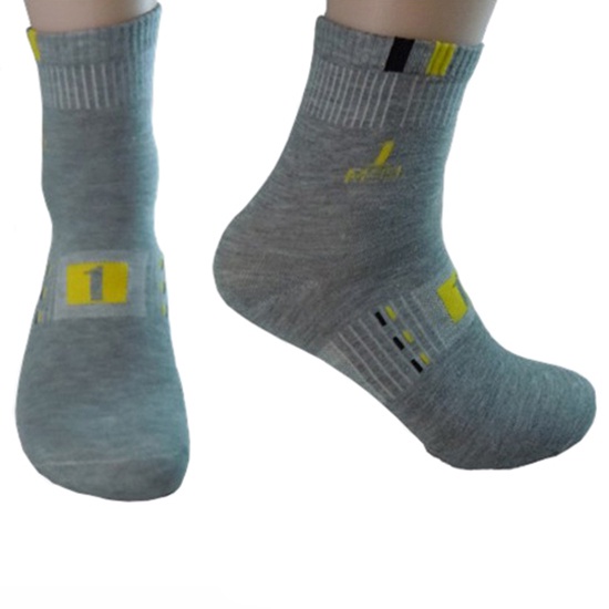 Set 7 đôi vớ cotton in họa tiết xinh xắn dành cho nam