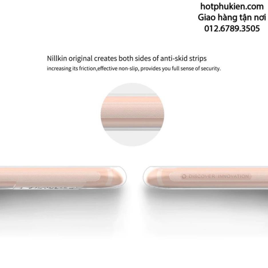 Ốp lưng dẻo Xiaomi Mi Max 3 Nillkin mỏng 0.6 mm (tặng kèm Miếng dán cường lực cao cấp) - Phân phối HotPhuKien