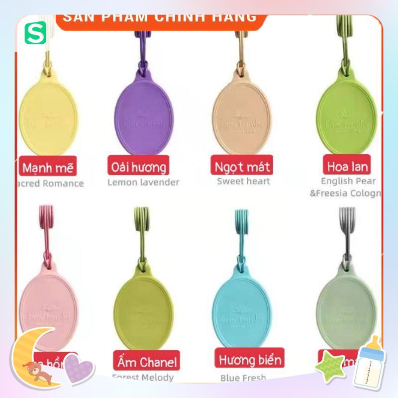Nước hoa sáp thơm treo tủ quần áo, xe hơi, nhà vệ sinh Enjoy Everyday Scented Card