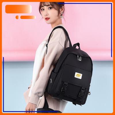 Cặp đi học nam nữ thời trang học sinh đựng laptop 12.5 inch phong cách đeo vai đi chơi du lịch chống thấm nước ST0043
