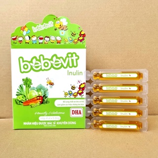 Bebevit inulin - bổ sung chất xơ, giảm triệu chứng táo bón