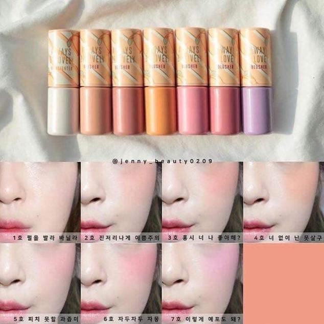 Má hồng Aritaum Always Be Lovely Blusher | BigBuy360 - bigbuy360.vn