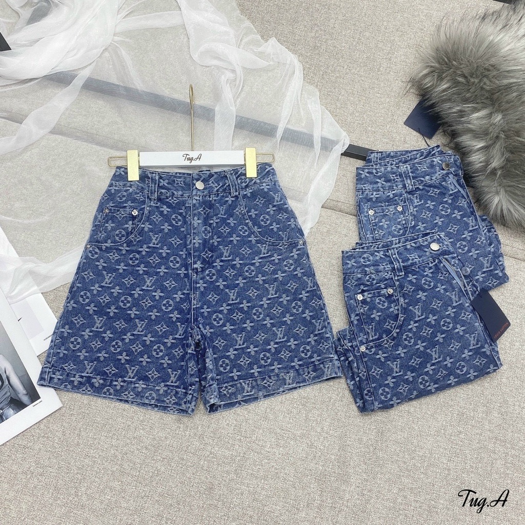 Quần bò sooc chữ L ( ảnh thật ) | BigBuy360 - bigbuy360.vn