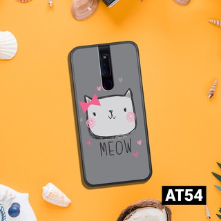 Ốp lưng OPPO F11 - F11 PRO in hình mèo cute