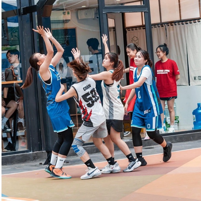 Vớ Thể Thao Cổ Lửng Logo Good Game Training