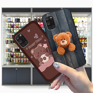 Ốp Oppo A32 / A52 / A92 / A53 in hình 3D gấu , ghép hình dễ thương siêu bền