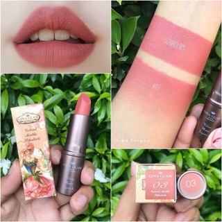SON LÌ GINA GLAM MATTE LIPSTICK