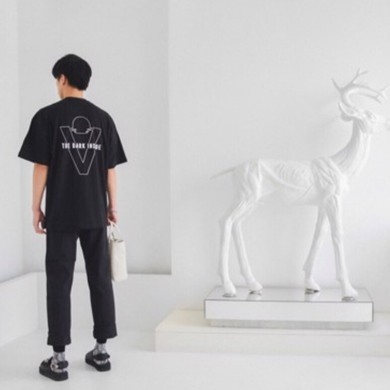 DVRK - Áo thun ngắn tay cổ tròn LOGO 3.0-DVRK-21SS