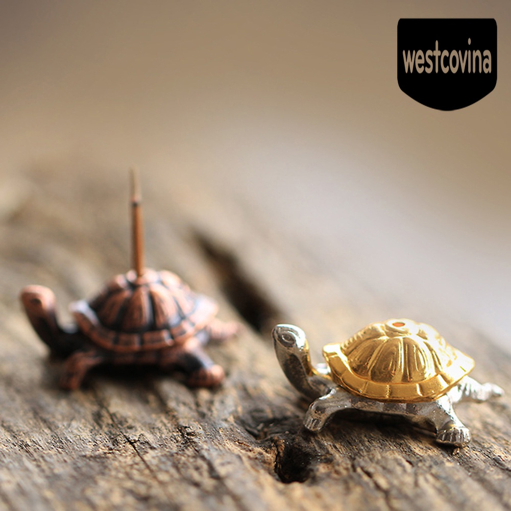 [Hot]☀ Giá Đỡ Nhang Hình Ốc Sên / Rùa Độc Đáo Dùng Trang Trí