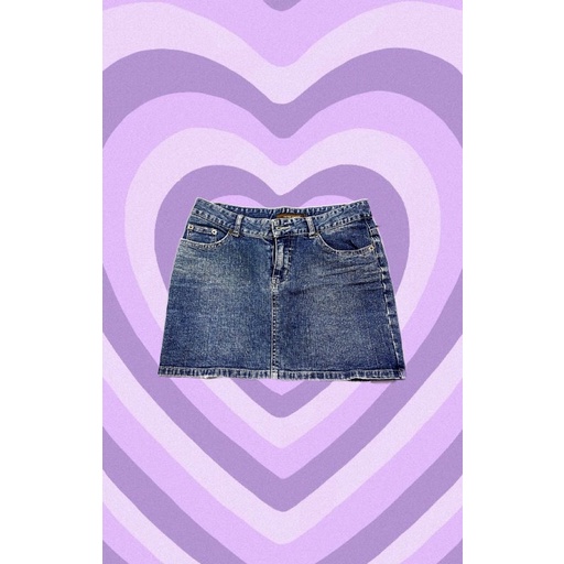 Chân váy mini skirt y2k 2hand