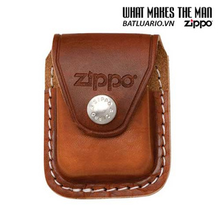 BAO DA Hàng chính hãng Mỹ CHUYÊN DỤNG Zipo MÀU NÂU