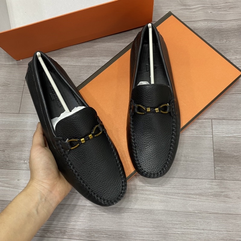 Giày lười nam da bò Gc có khoá đồng ko phai ko bong tróc da bò thật bảo hành 12 tháng,ảnh thật chụp tại shop