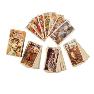 Bộ Tarot Mucha Card Deck Size Thường H2