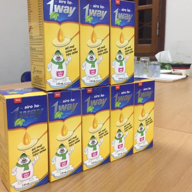 Siro 1 way chai 120ml