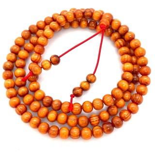 Chuỗi vòng 108 hạt gỗ Huyết Long 💥 Vòng tay, vòng cổ gỗ Huyết Long may mắn, tài lộc, bình an.
