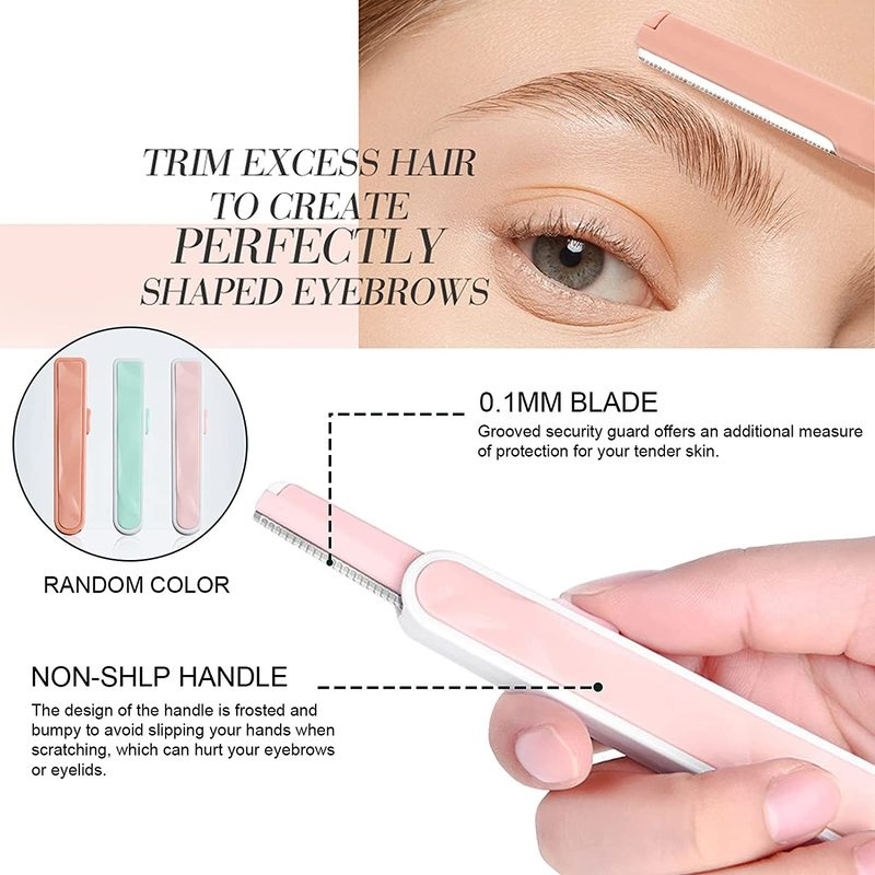 1 Set Kem Tạo Kiểu Lông Mày Không Mùi Lâu Trôi Tự Nhiên Chống Thấm Nước Và Chống Nhòe