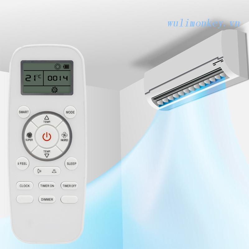 Remote Điều Khiển Máy Lạnh Hisense York DG11L1-03 DG11L1-01 DG11L1-04