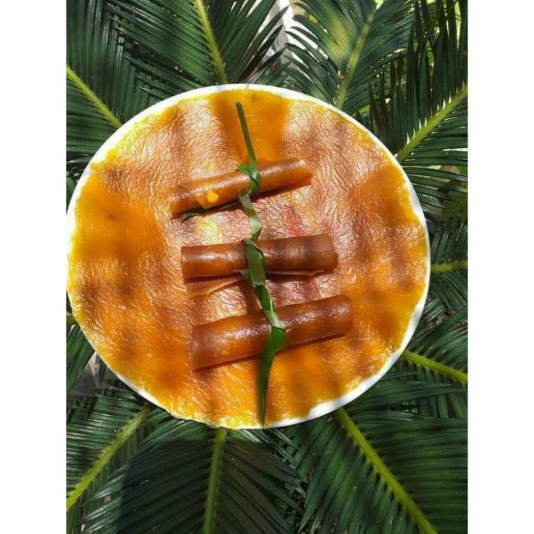 1kg Bánh tráng xoài nha trang loại 1  ⚠️Lẻ = Sỉ ⚠️TỪ ĐƠN 50K,  Hàng ngon nhà làm