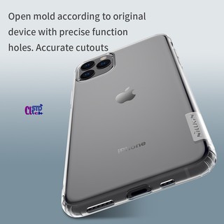ỐP LƯNG IPHONE 11 PRO NILLKIN SILICON CHÍNH HÃNG