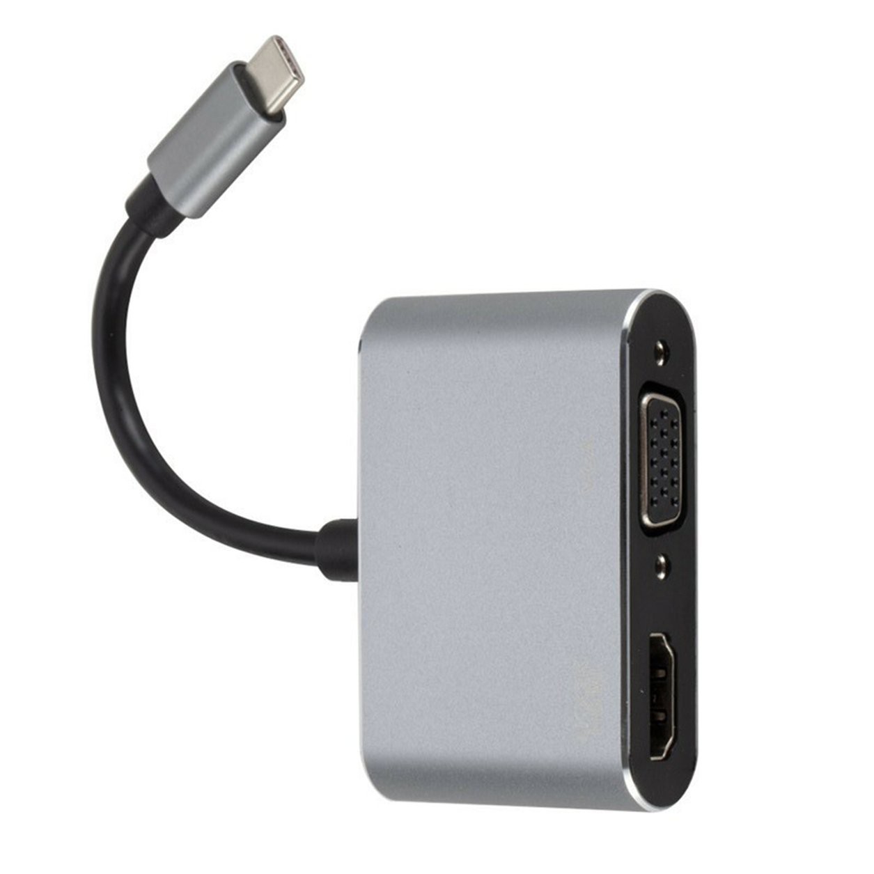 Cáp Chuyển Đổi Từ Type-c Sang Hdmi + Vga Chuyên Dụng Cho Màn Hình Máy Tính | BigBuy360 - bigbuy360.vn