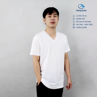 Áo thun nam ngắn tay Dệt Kim Đông Xuân 3176-3177, chất liệu làm mát, siêu thoáng