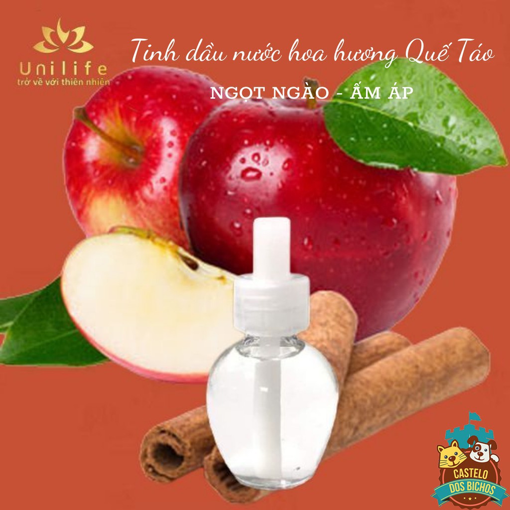 Tinh dầu Quế táo thiên nhiên nguyên chất ❄chai 30ml❄ tinh dầu nước hoa hương Quế táo Unilife
