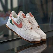 Giày Air Force 1 Chính Hãng FREESHIPNike Wmns Air Force 1 Low SE Indigo Catechu [CZ0269 101] - Simple Sneaker