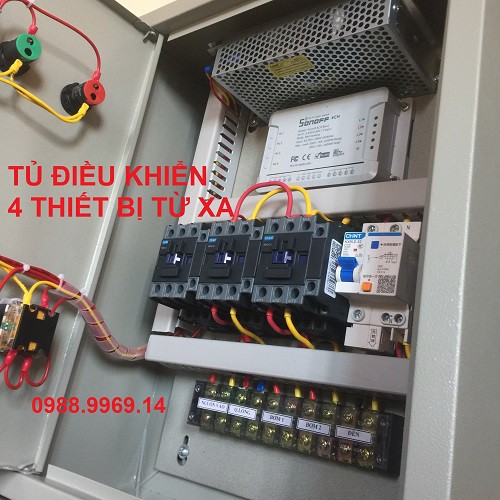 TỦ ĐIỀU KHIỂN 4 THIẾT BỊ TỪ XA CÔNG XUẤT LỚN
